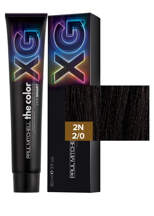90ml 2N Paul Mitchell the color XG 3oz - pm xg | CanRad Beauty Limited