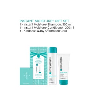 INSTANT MOISTURE DUO Gift Set HD2022