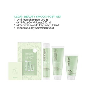 CLEAN BEAUTY SMOOTH TRIO Gift Set HD2022