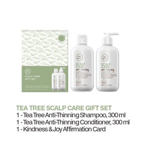 TEA TREE SCALP CARE Duo Gift Set HD2022 TATSC22