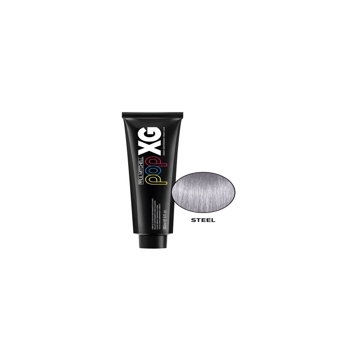 180ml Steel Pop Xg The Color Pm Pop Xg Canrad Beauty Limited
