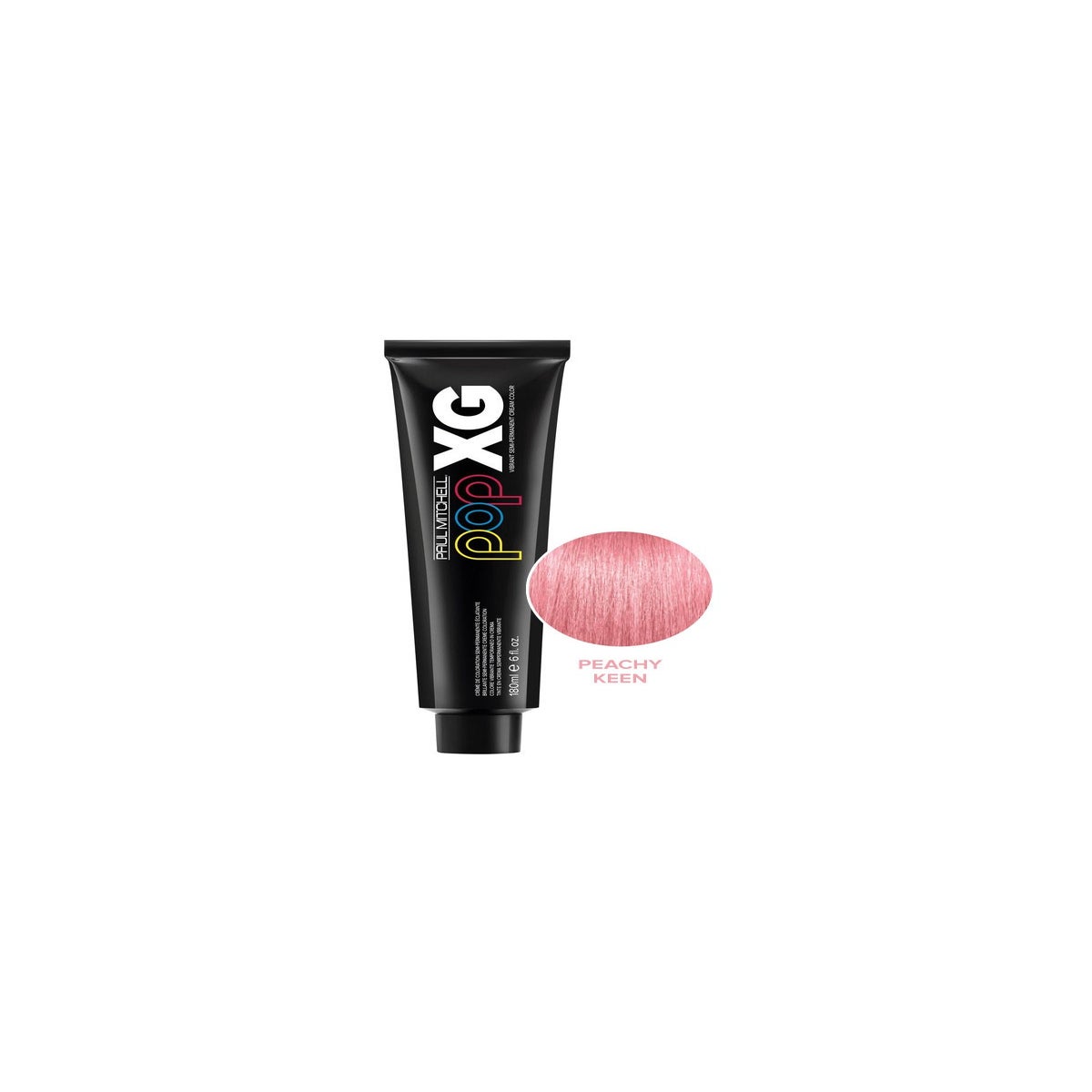 180ml Peachy Keen Pop Xg The Color Pm Pop Xg Canrad Beauty Limited