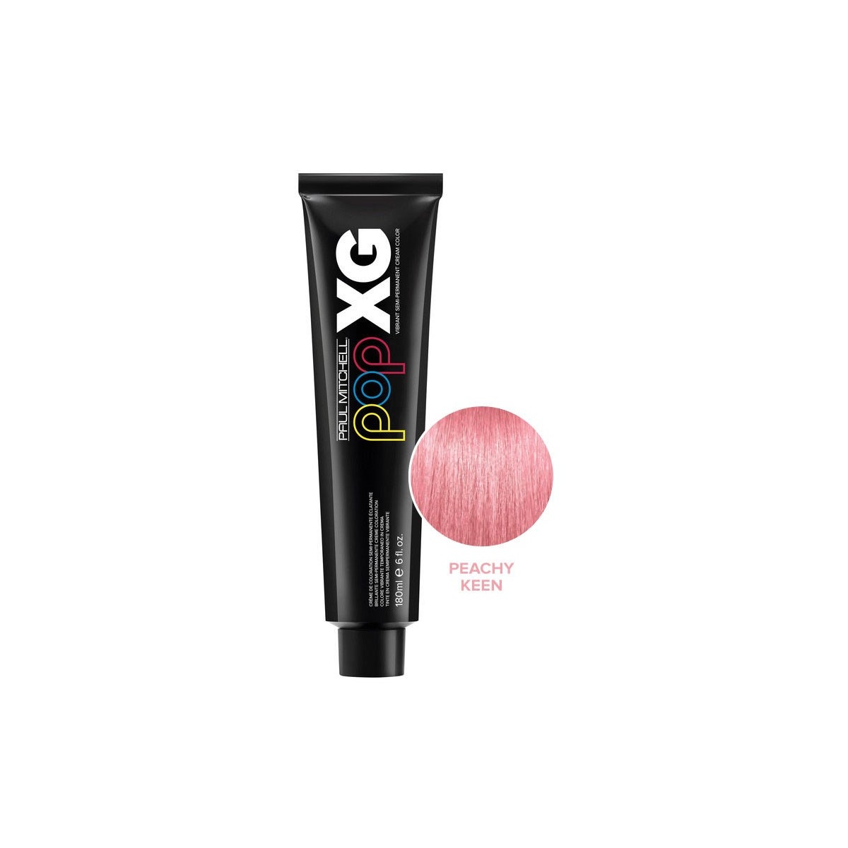 180ml Peachy Keen Pop Xg The Color Pm Pop Xg Canrad Beauty Limited 180ml Peachy Keen Pop Xg The Color Pm Pop Xg Canrad Beauty Limited