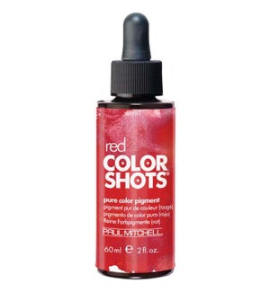 60ml Red Color Shots Pure Color Pigment PM 2oz