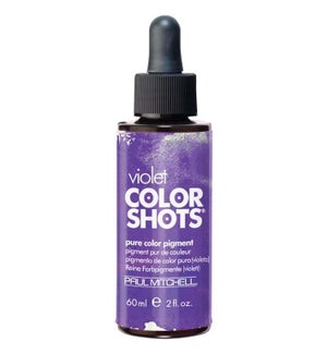 60ml Violet Color Shots Pure Color Pigment PM 2oz