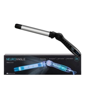 *MD NEURO Angle Unclipped Styling Rod 1" + Reshape Memory Styler NARNASR 53.4