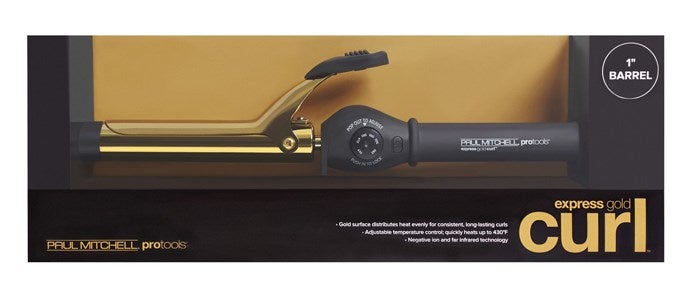 Paul mitchell express cheap gold curl 1 inch