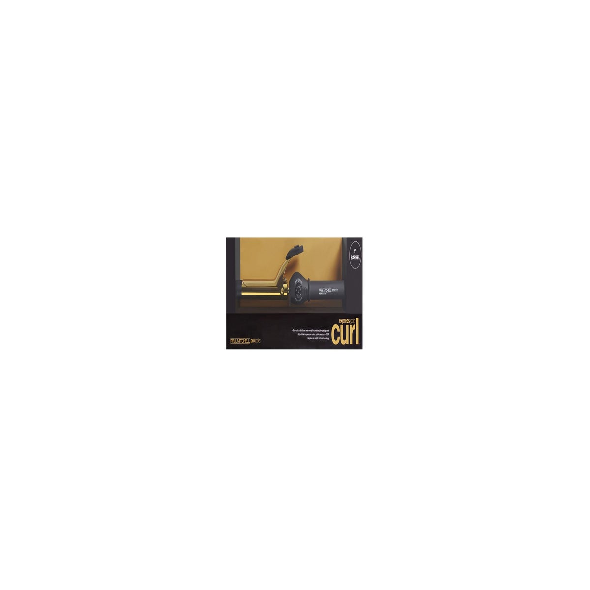 Express Gold Curl 1 Inch Barrel GI10NA