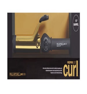 Express Gold Curl 1.5 Inch Barrel GI15NA CR12