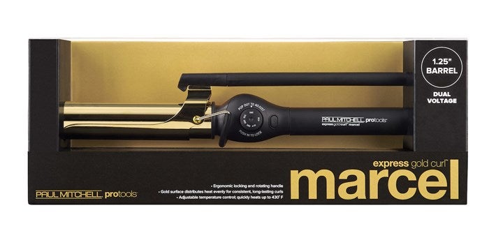 Paul mitchell express gold curling iron best sale