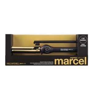 Express Gold Curl Marcel 1.25 Inch Barrel