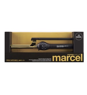 Express Gold Curl Marcel .75 Inch Barrel