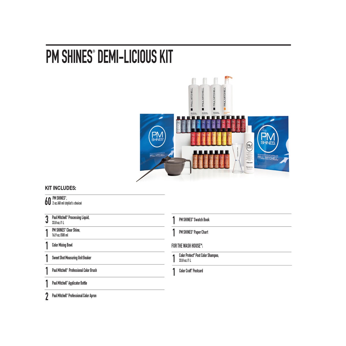 PM Shines Kit (minimum 60 bottles)
