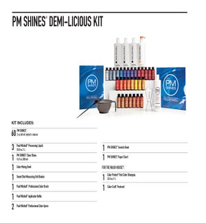 PM Shines Kit (minimum 60 bottles)