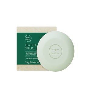 79g Tea Tree Special Shampoo Bar 2.8 oz TTSB-079