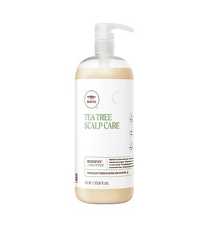 Litre Tea Tree Anti-Thinning Regeniplex Conditioner 33.8oz SRC-999 - RESTAGE