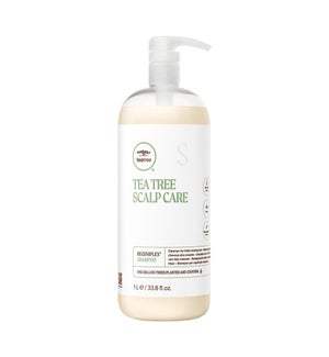 Litre Tea Tree Anti-Thinning Regeniplex Shampoo 33.8oz SRS-999 - RESTAGE