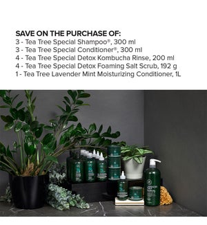@ Tea Tree Special Detox Launch Introductory Offer - Independent