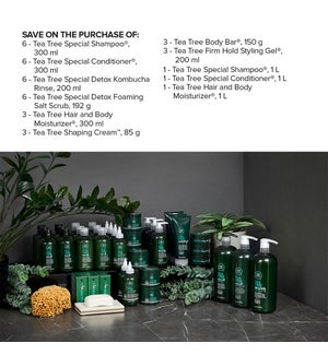 @ Tea Tree Special Detox Launch Introductory Offer - Bestsellers