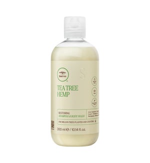 Tea Tree Hemp Restoring Shampoo & Body Wash PM - RESTAGE