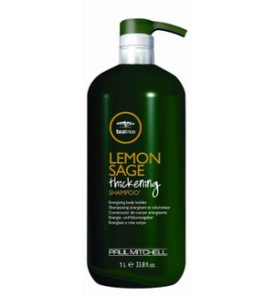 Litre Lemon Sage Thickening Shampoo 33.8oz LS-033