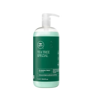 Litre Tea Tree Special Shampoo 33.8oz TTS-033