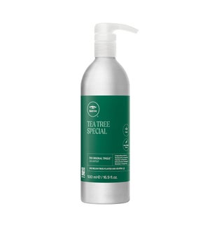 500ml Tea Tree Special Shampoo 16.9oz ALUMINUM BOTTLE
