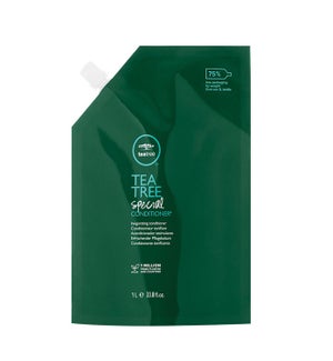 Tea Tree Special Conditioner Liter Pouch, 33.8 oz./1 L