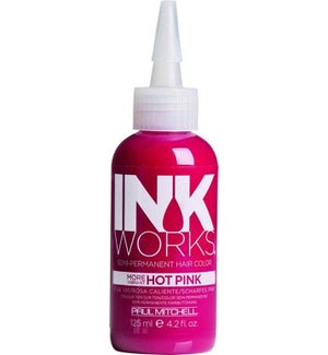 * 125ml Hot Pink Inkworks Semi Permanent Color PM 4.2oz FP