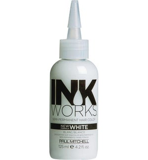 * 125ml White Inkworks Semi-Permanent Color PM 4.2oz