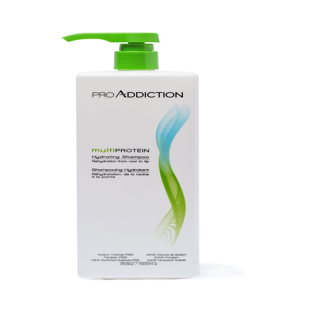 PROADDICTION LITRE HYDRATING SHAMPOO 1000ML