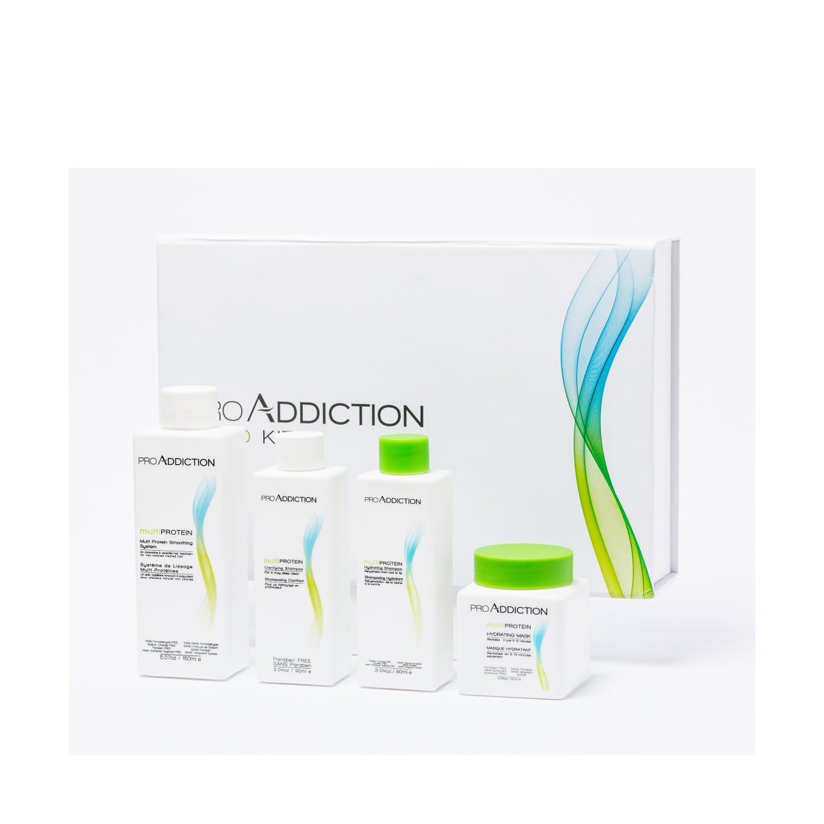 PROADDICTION WHITE INTRODUCTORY KIT