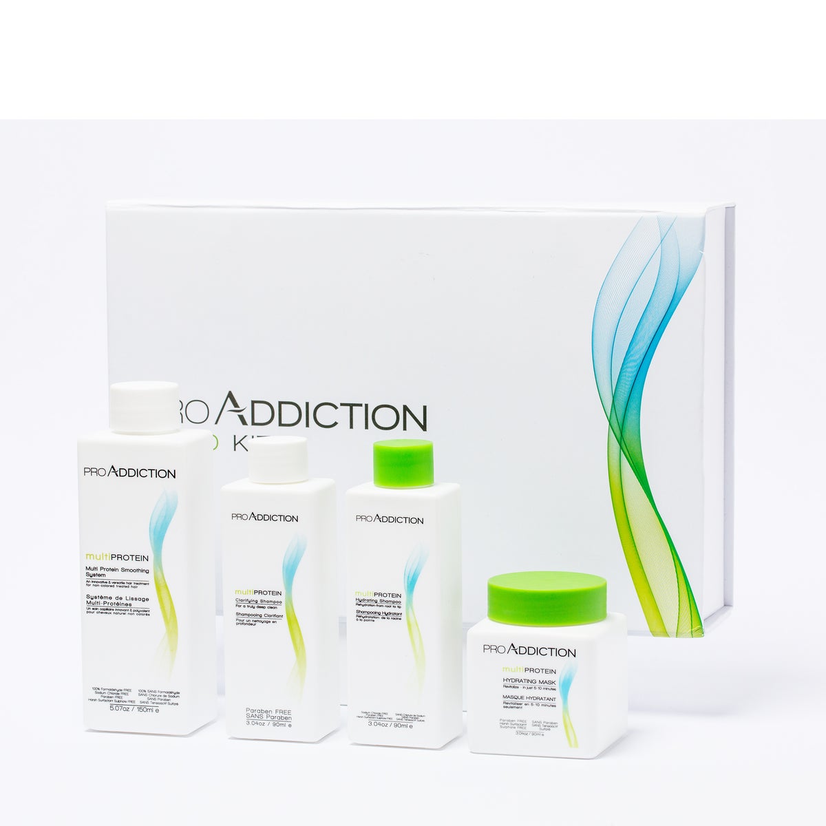 PROADDICTION WHITE INTRODUCTORY KIT