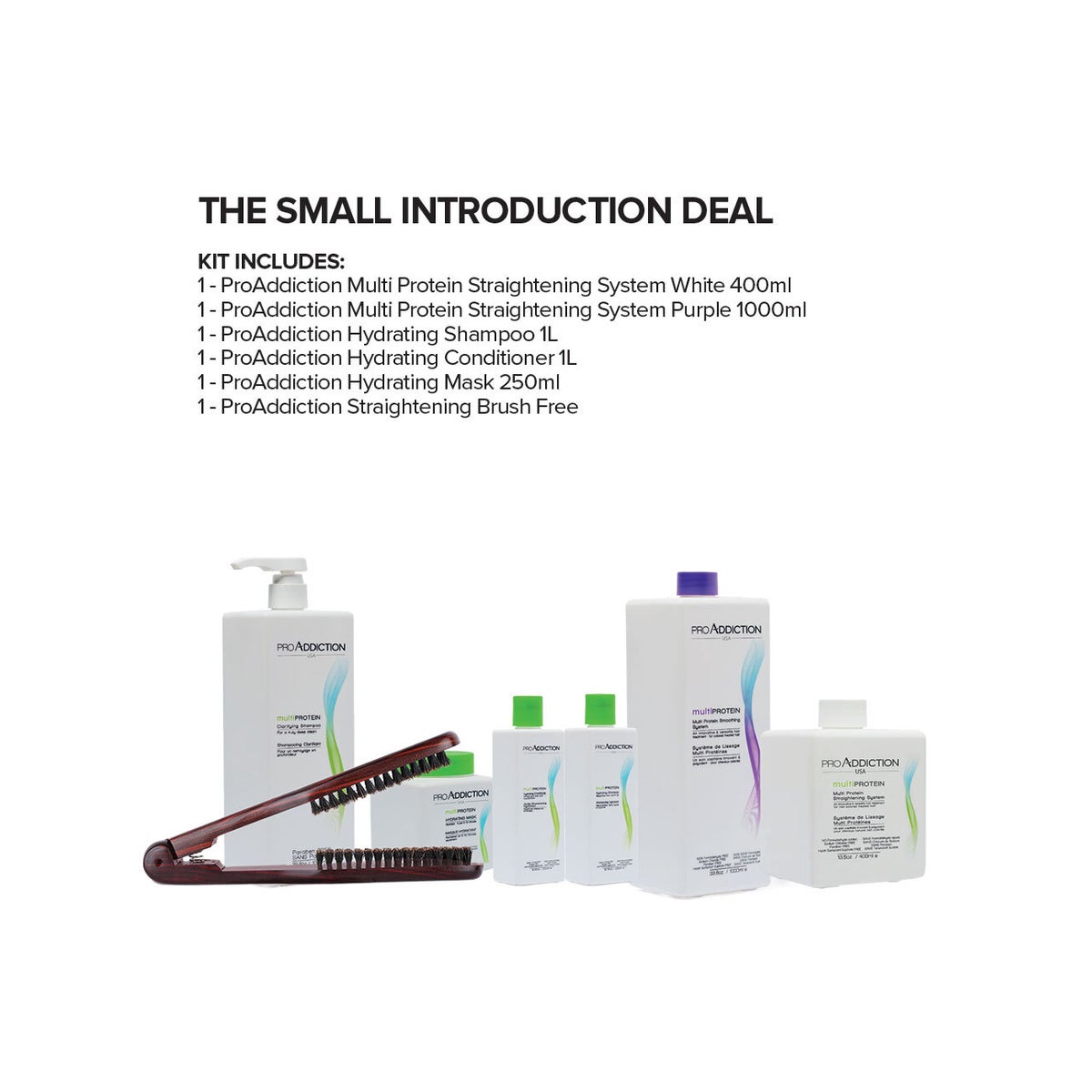 ! PROADDICTION The Introduction Deal INTRODUCTORY KIT