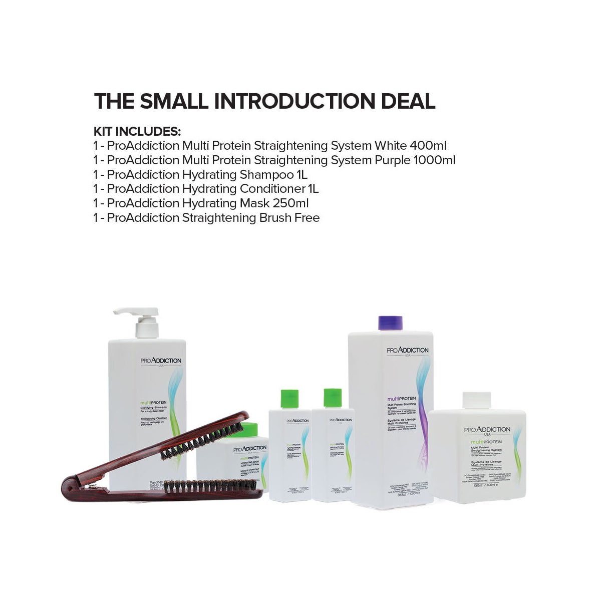 ! PROADDICTION The Introduction Deal INTRODUCTORY KIT