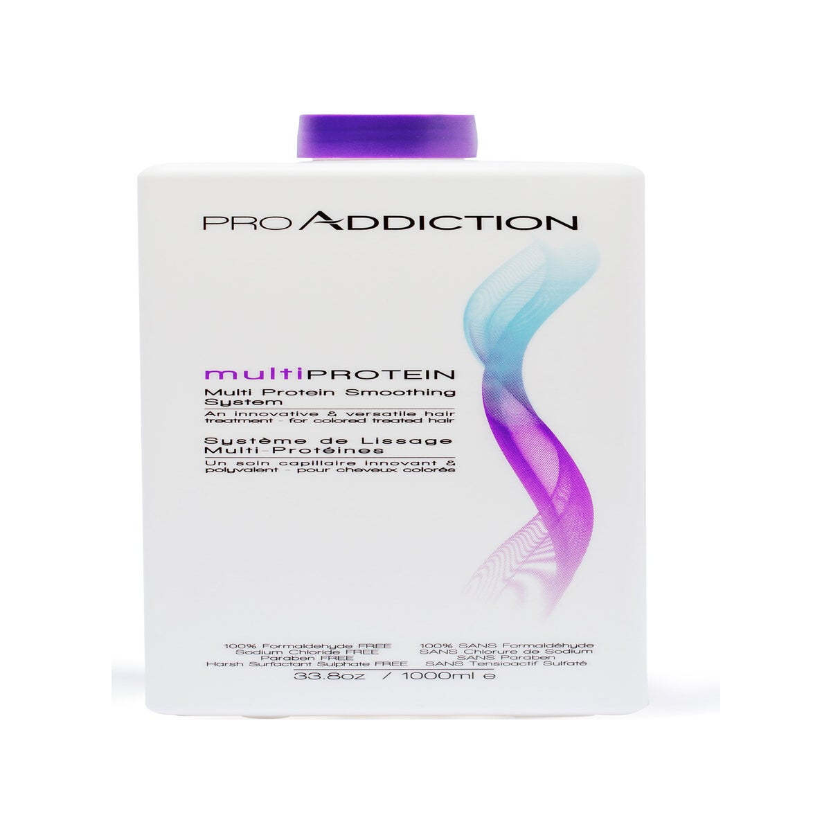 PROADDICTION LITRE PURPLE SMOOTHING SYSTEM 1000ML