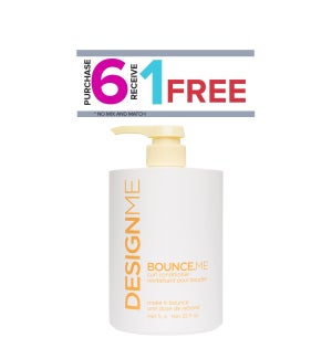 DM Bounce ME Curl Conditioner 1L FREE W/6