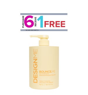 DM Bounce ME Curl Shampoo 1L FREE W/6