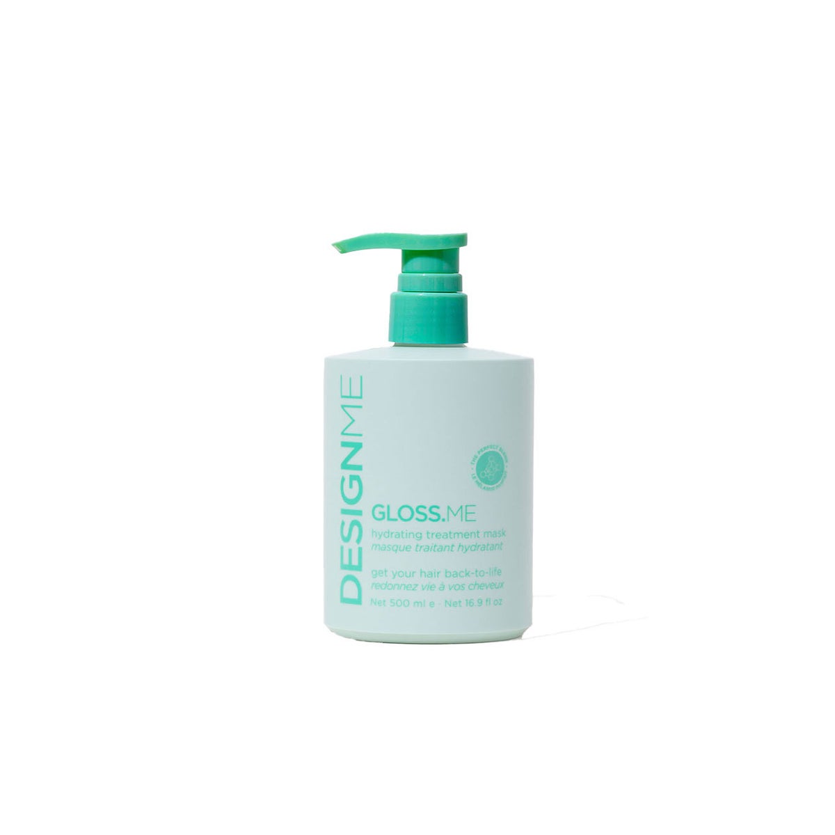 DESIGNME 500ml GLOSS ME Hydrating Treatment Mask CR12
