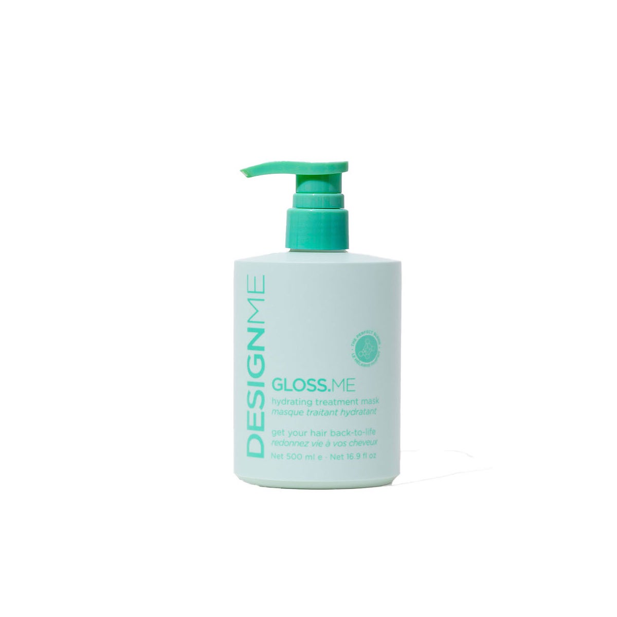 DESIGNME 500ml GLOSS ME Hydrating Treatment Mask CR12