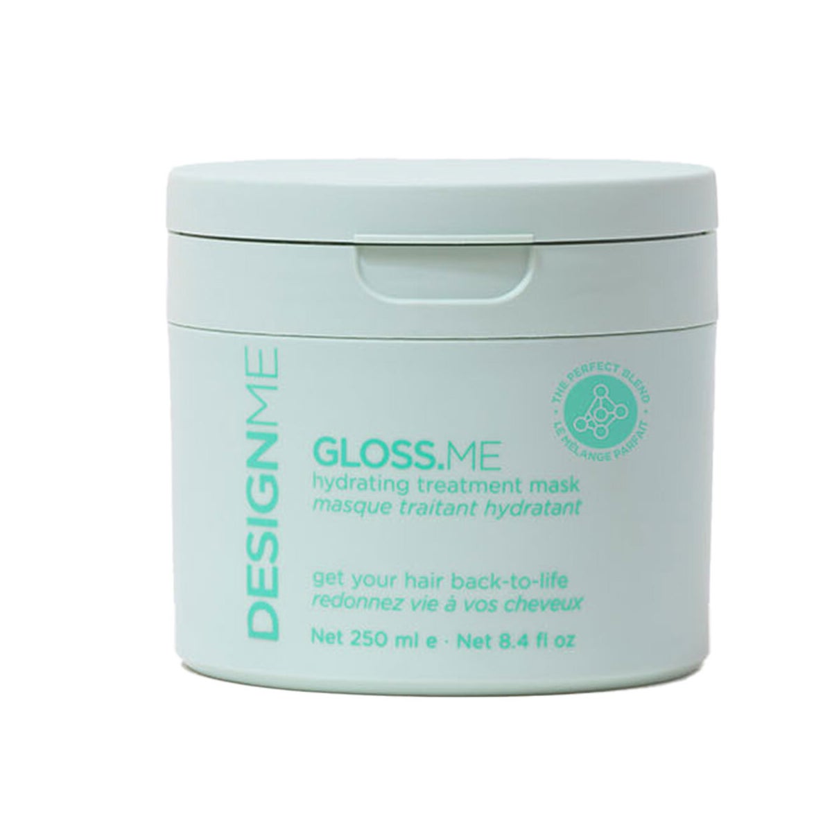 DESIGNME 250ml GLOSS ME Hydrating Treatment Mask CR48