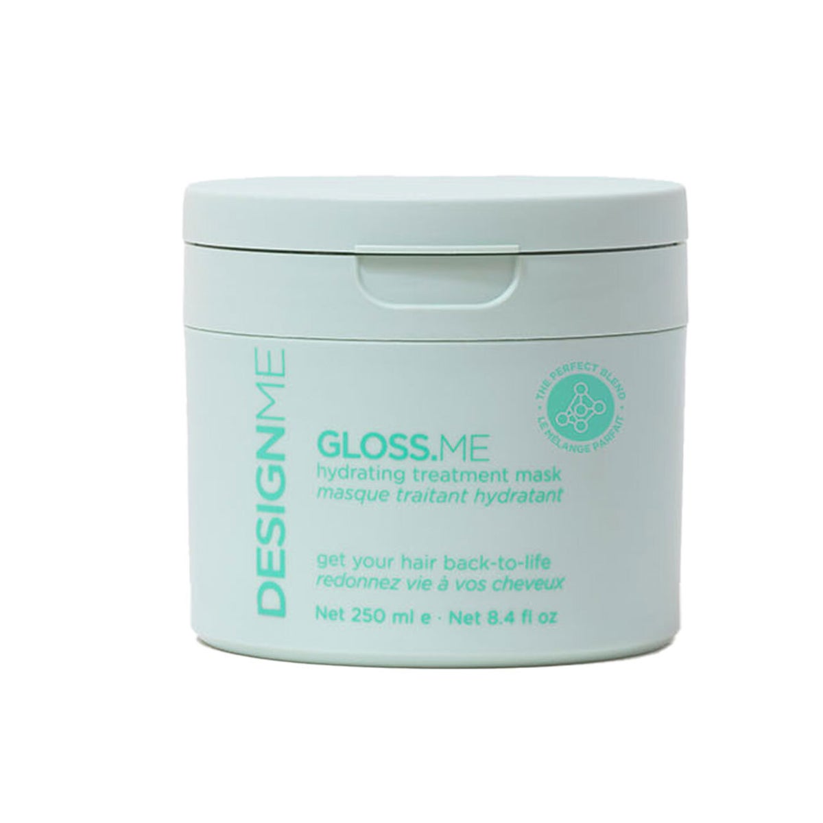Design.Me Gloss.Me Hydrating Treatment Mask 250ml Design.Me Gloss.Me Hydrating Treatment Mask 250ml