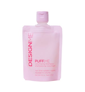 *ETA OCT 2025 DESIGNME PUFF ME Volumizing Shampoo 60ml LE MJ2025