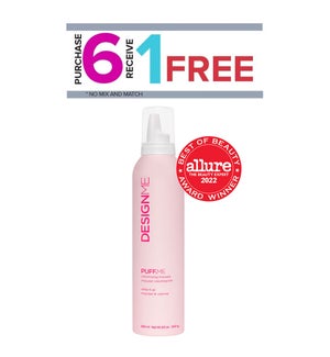 DM 250ml Puff ME Volumizing Mousse FREE With 6 Purchase