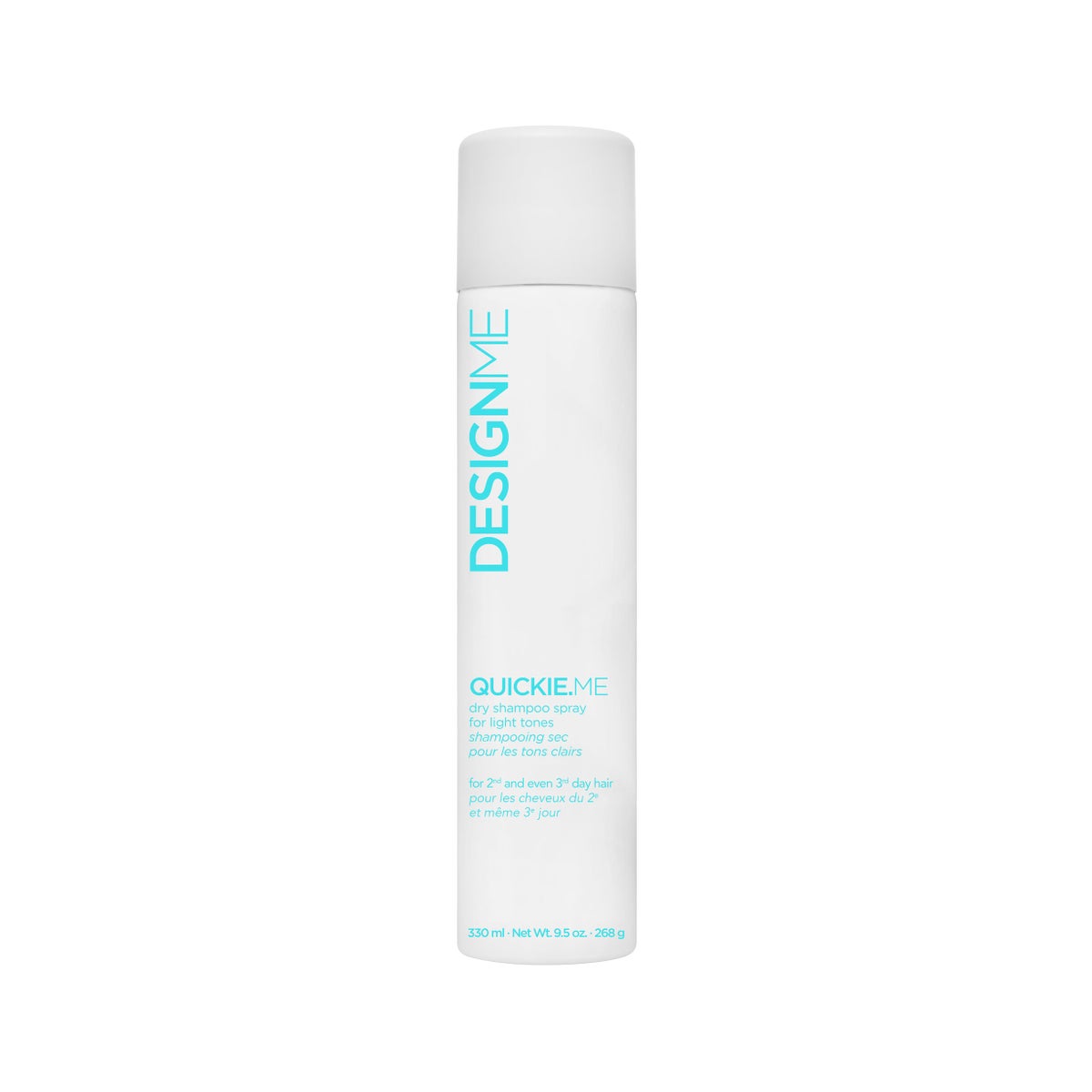 Design.Me Quickie.Me Dry Shampoo Light 339ml Design.Me Quickie.Me Dry Shampoo Light 339ml