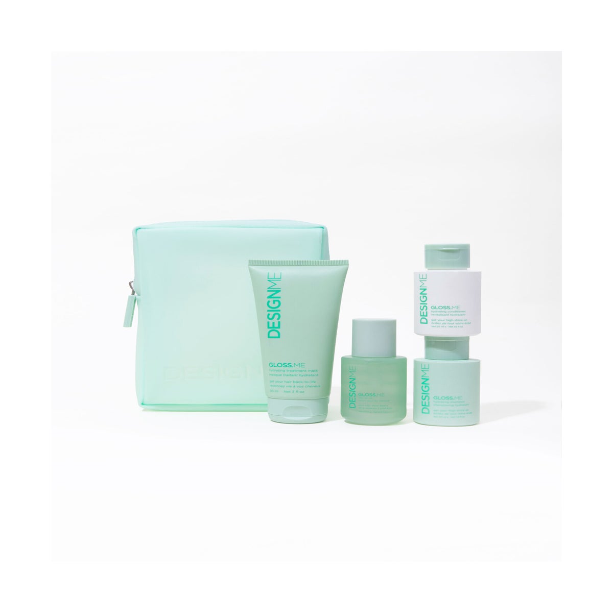 DESIGNME GLOSS ME DREAM MANE HYDRATION KIT HD2025