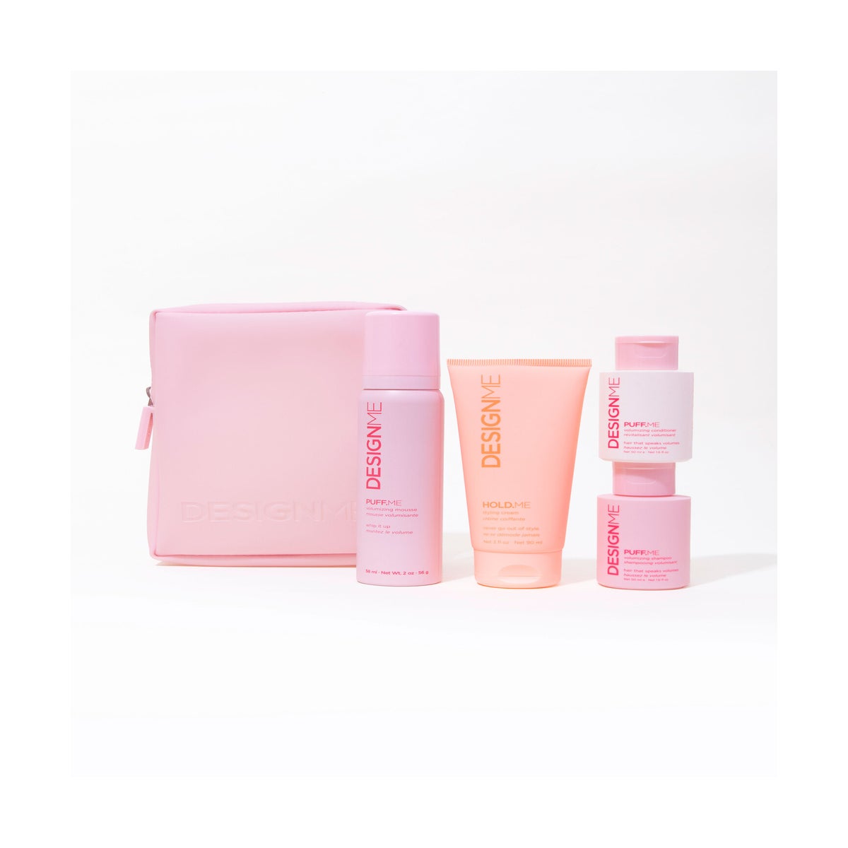 DESIGNME PUFF ME DREAM MANE VOLUME KIT HD2025