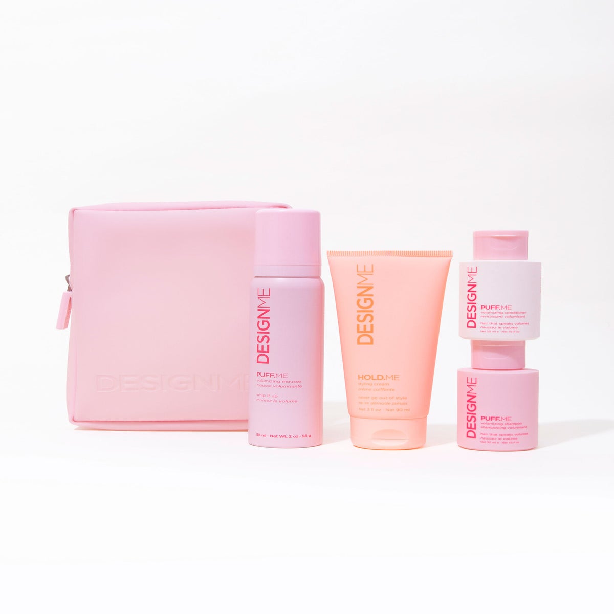 DESIGNME PUFF ME DREAM MANE VOLUME KIT HD2025