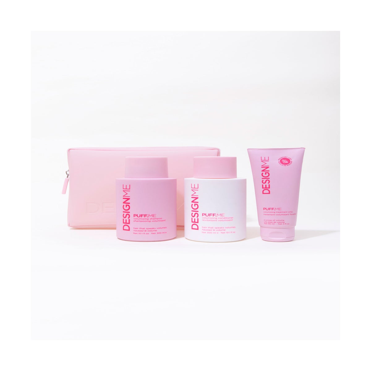 DESIGNME  HAIR IN THE CLOUDS PUFF ME VOLUME KIT HD2025