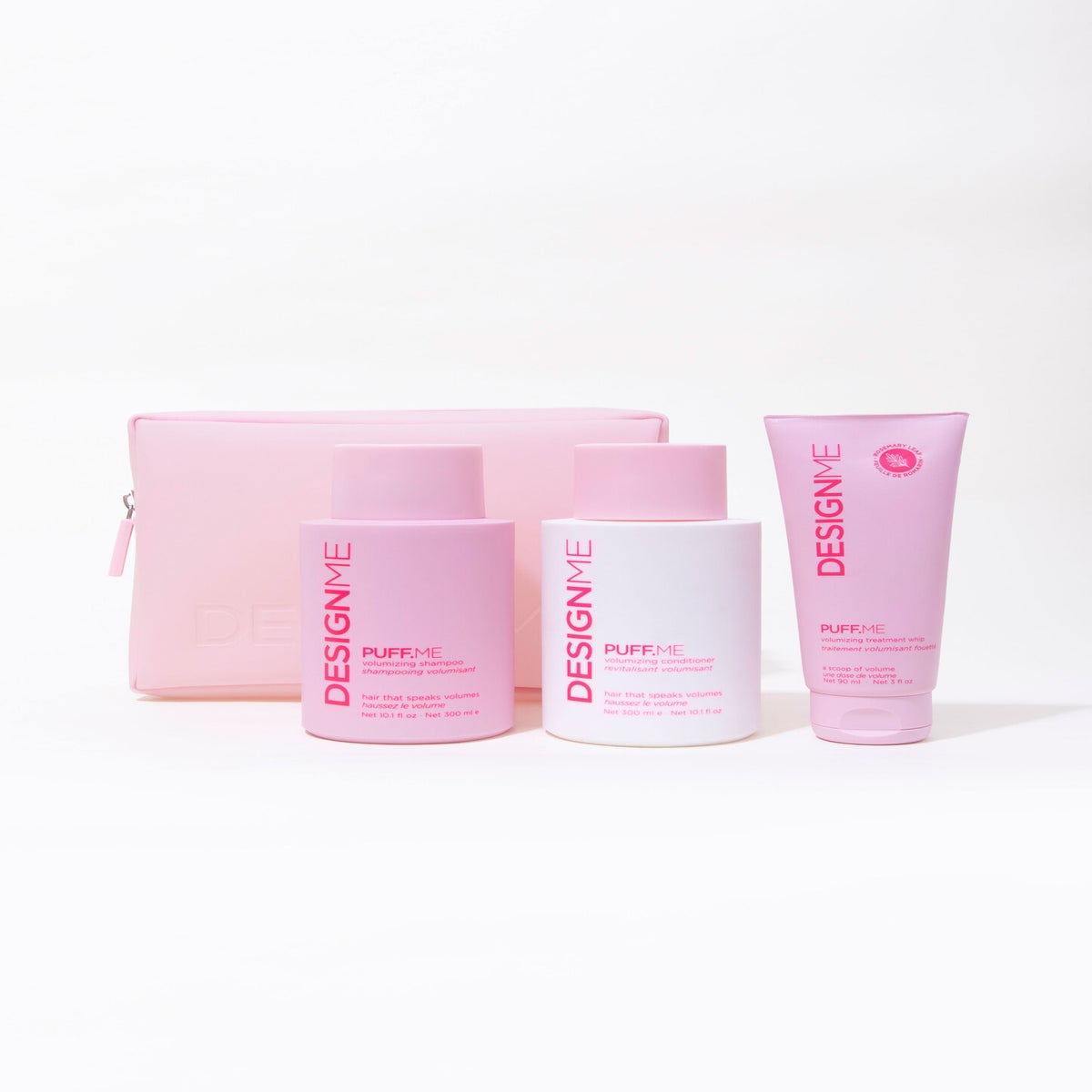 DESIGNME  HAIR IN THE CLOUDS PUFF ME VOLUME KIT HD2025